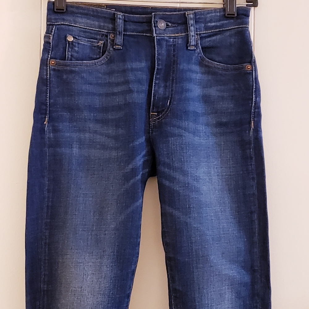 Denim And Supply Ralph Lauren Jeans Size 25 Hendrix Blue High Rise Skinny